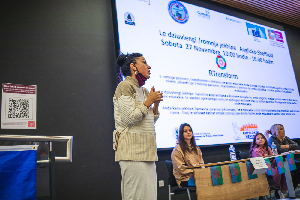 El proyecto RTransform da voz a mujeres romaníes en cinco países de Europa