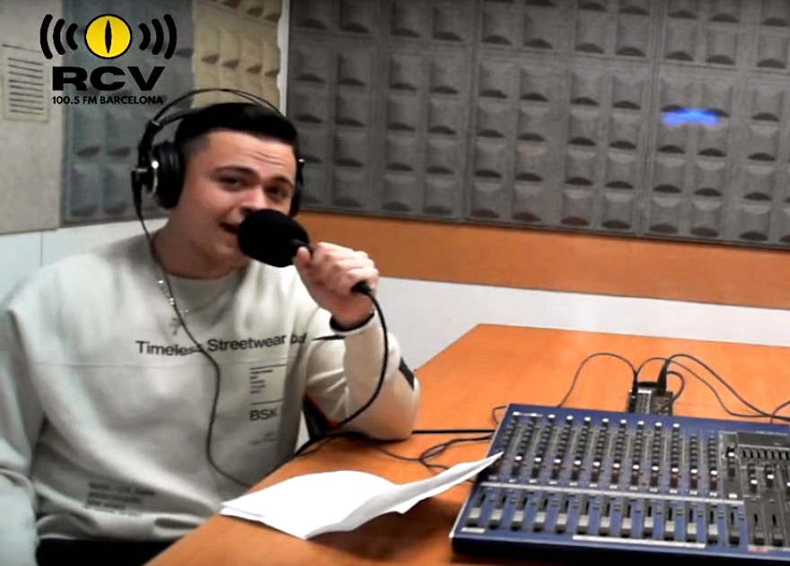 Compartint una tarda amb Manu Gabarre de ‘L’Hora del Ramunet’