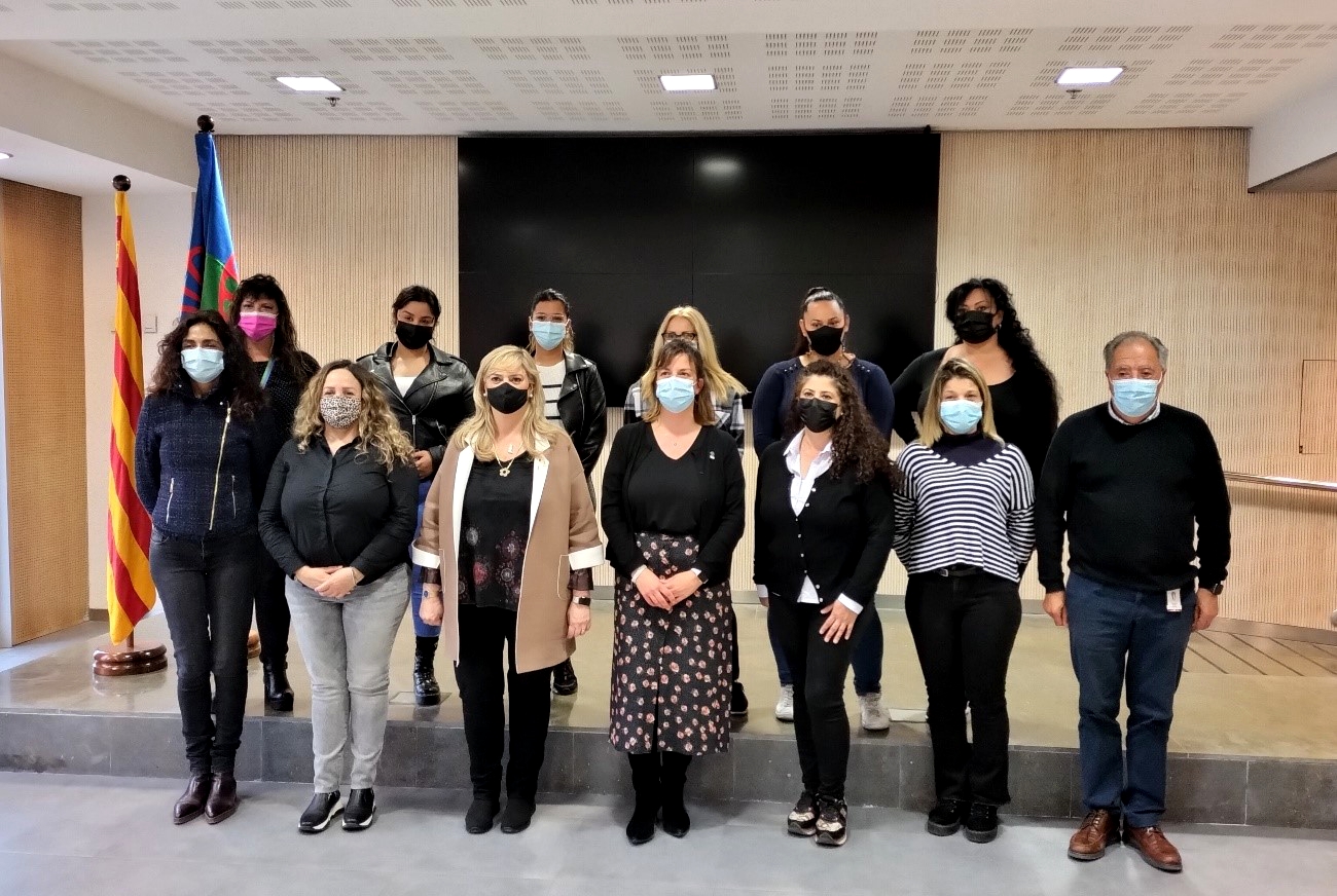 El Departamento de Derechos Sociales celebra el Día Internacional del Pueblo Gitano con una recepción a mujeres gitanas