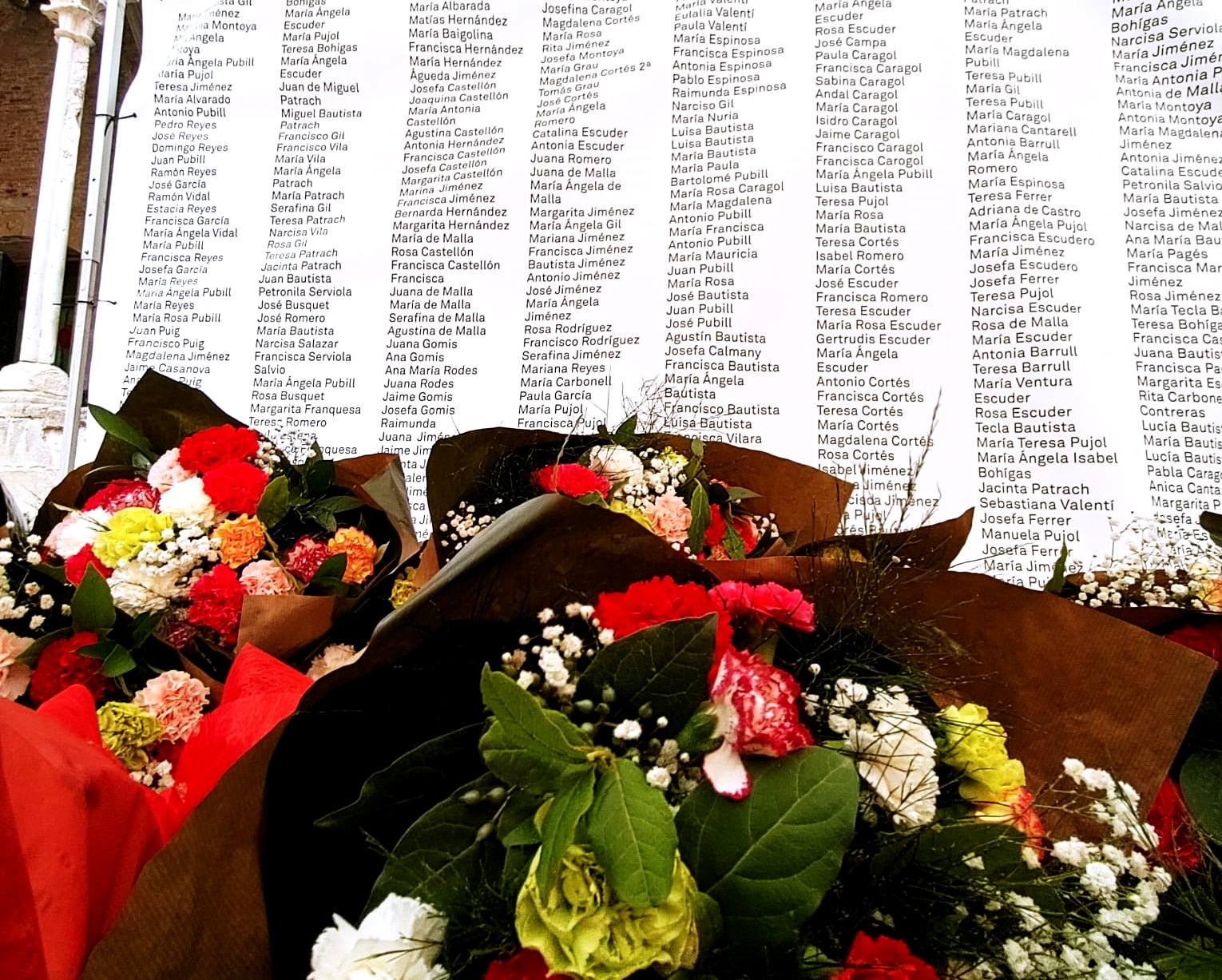 Un clavell per cada una de les dones gitanes arrestades durant la Gran Batuda a Catalunya