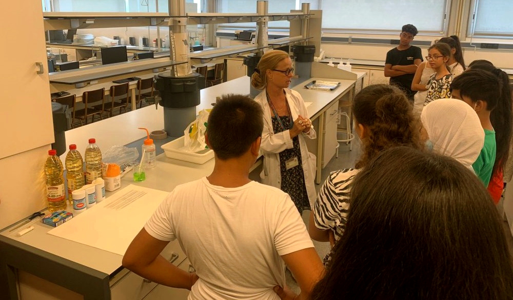 Los alumnos del Institut-Escola Mediterrani de Tarragona han disfrutado de un casal de verano con la ciencia como protagonista