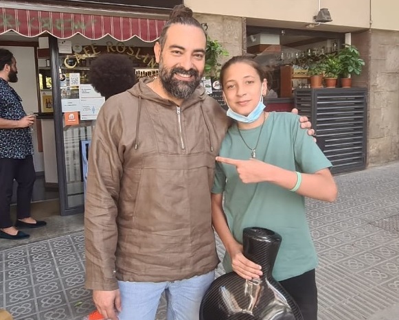 Entrevistamos a Coe Junior. Percusionista