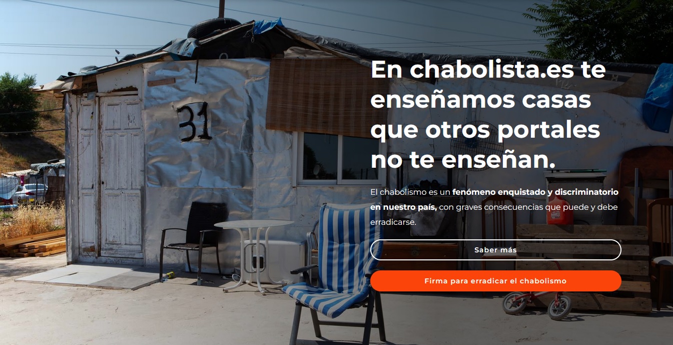 La Fundació Secretariado Gitano llança una campanya per a erradicar el barraquisme