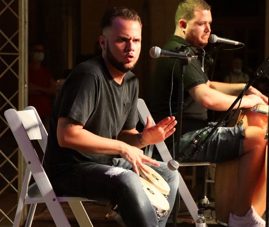 Álex Fajardo de ‘Cuatro de la Cera’