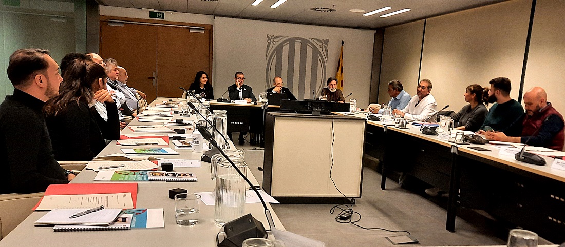 El conseller de Drets Socials Carles Campuzano va presidir per primera vegada el Consell Assessor del Poble Gitano