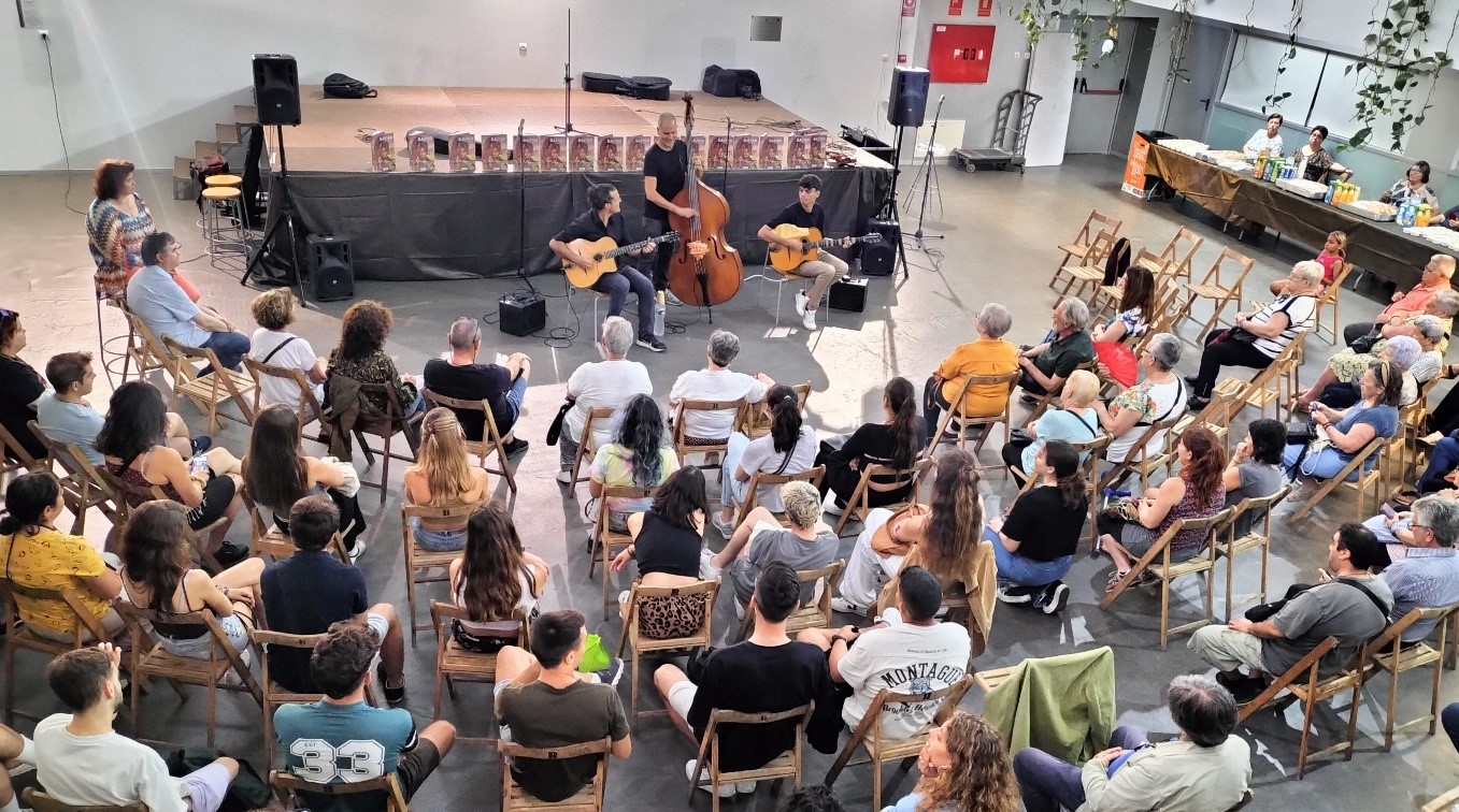 El Espacio Cultural Font de la Mina rinde homenaje a la figura del Jazz Django Reinhardt