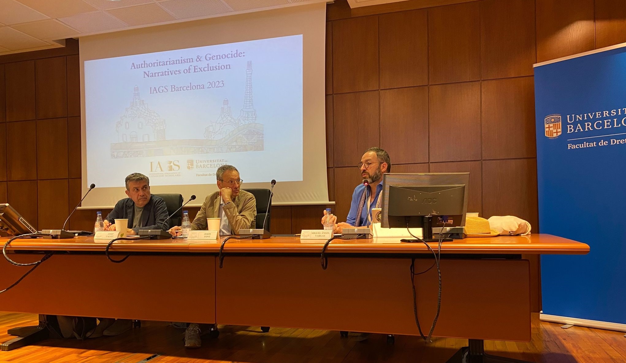 La persecució del Poble Gitano i el Poble Jueu a Espanya té un espai a les jornades organitzades per la Universitat de Barcelona ‘Autoritarisme i genocidi. Narratives d’exclusió’