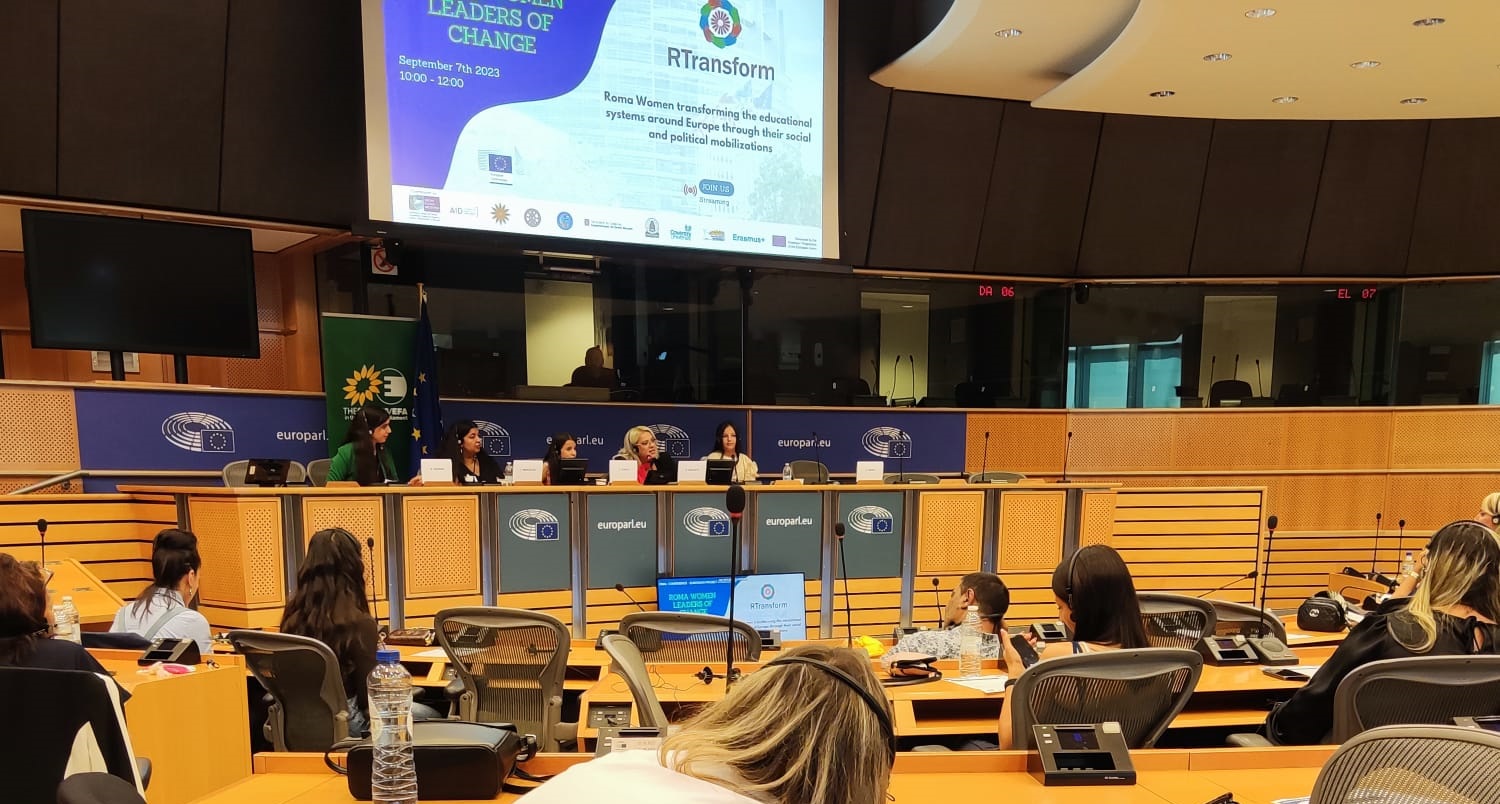 Las mujeres gitanas protagonistas de la Conferencia Final del Proyecto RTransform