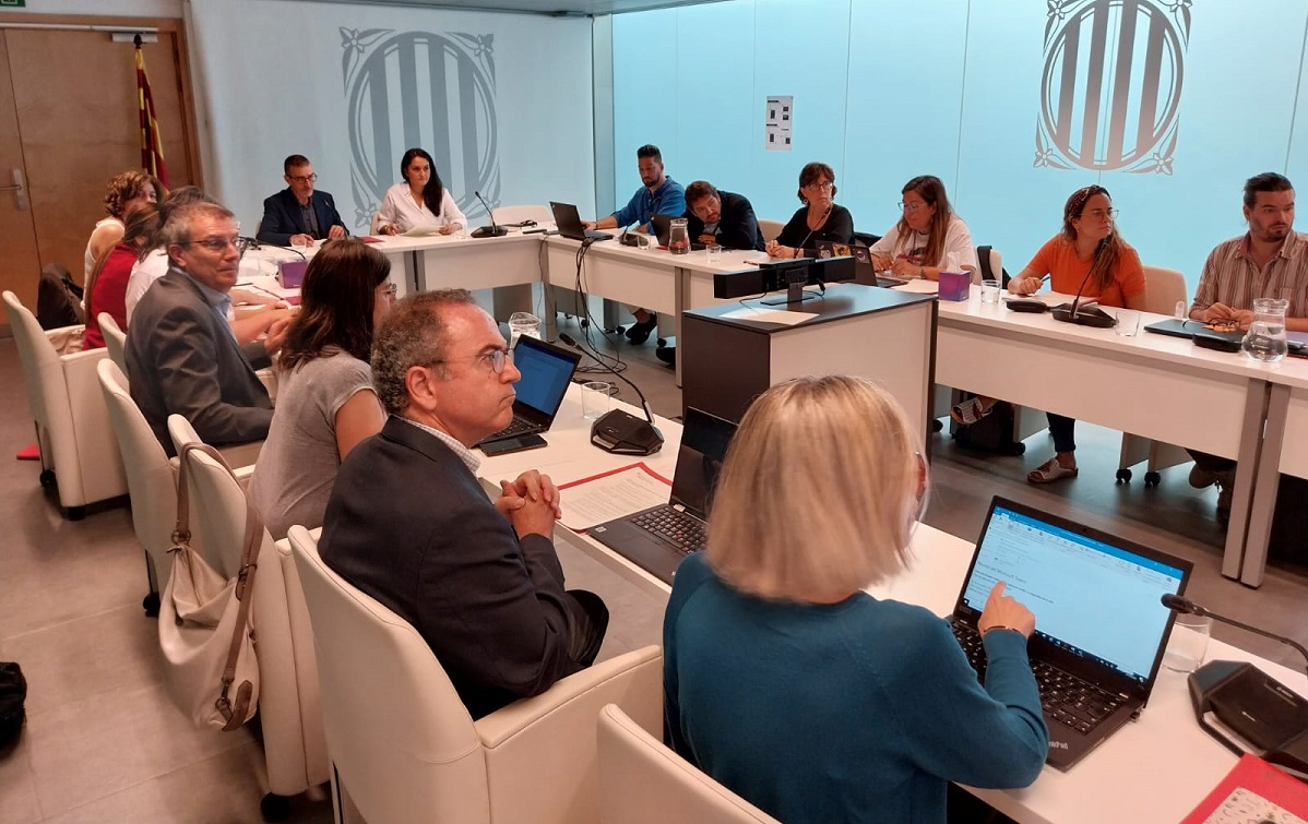 Es reuneix la Comissió Interdepartamental del Pla Integral del Poble Gitano