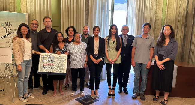 El Ayuntamiento de Sabadell reconoce con el galardón ‘Àlex Seglers’ la trayectoria de la activista gitana Juana Fernández