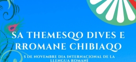 Jornada en conmemoración del Día Internacional de la Lengua Romaní