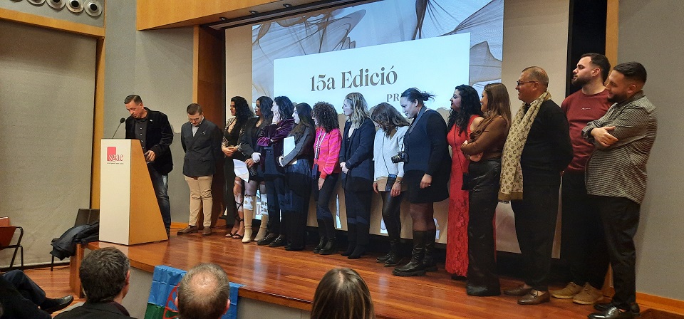 La Federación de Asociaciones Gitanas de Cataluña celebra su tradicional ceremonia de entrega de premios