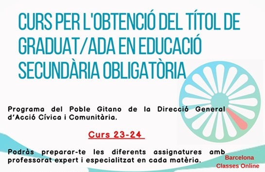 Ya te puedes inscribir en el curso para obtener el Graduado en Educación Secundaria!