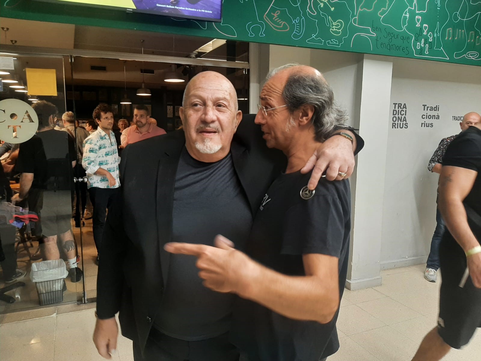 Conversamos con Rogeli Herrero, de Los Manolos