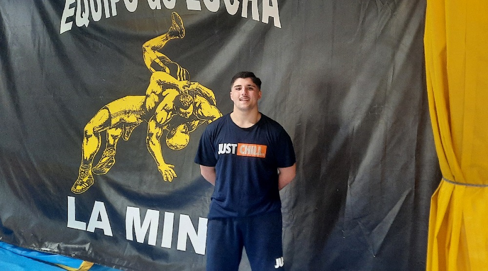 Entrevistamos a Curro Carmona, campeón de España de lucha grecorromana