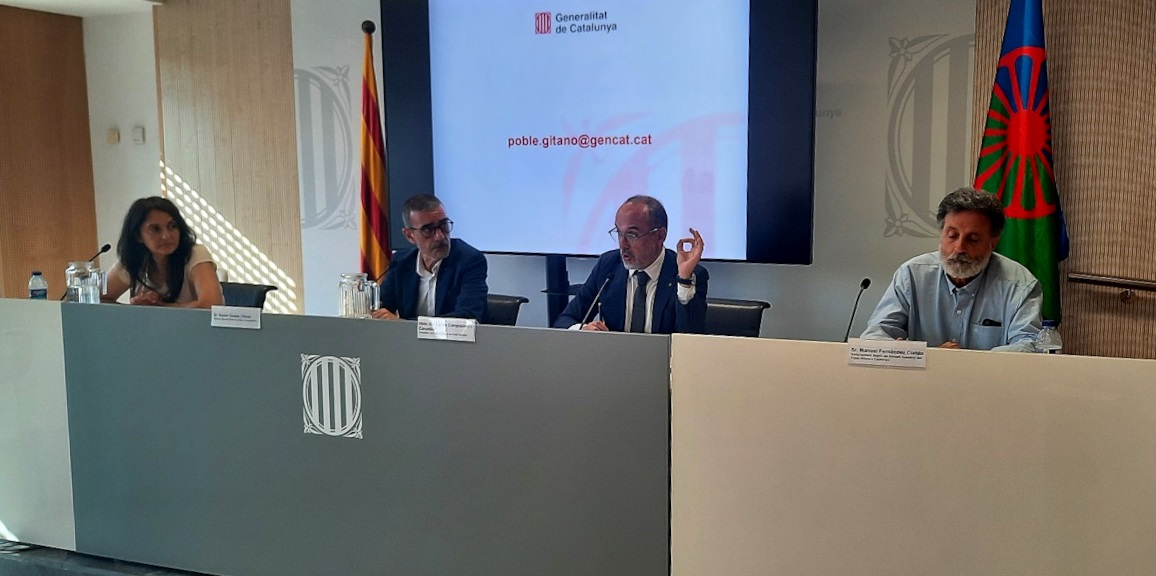 Carles Campuzano presideix l’última reunió del Consell Assessor del Poble Gitano d’aquesta legislatura