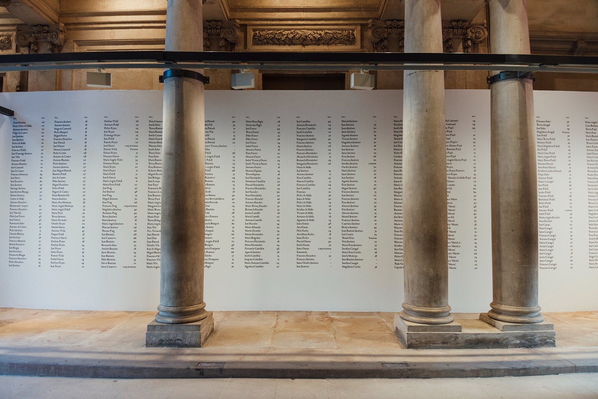 La Generalitat de Catalunya clausura la commemoració institucional del 275è aniversari del projecte d’extermini del poble gitano