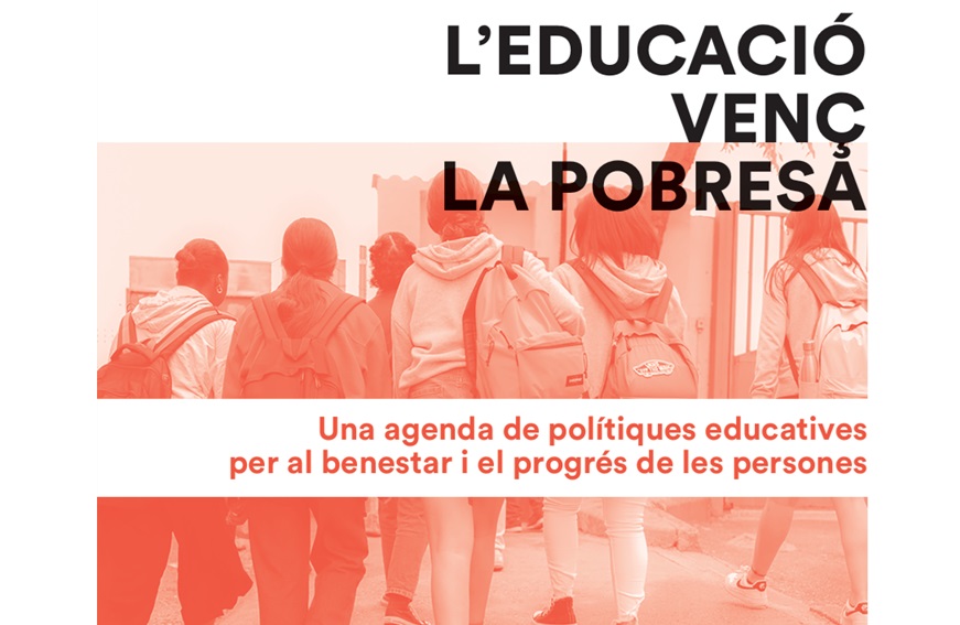 La educación como herramienta contra la pobreza infantil en Cataluña
