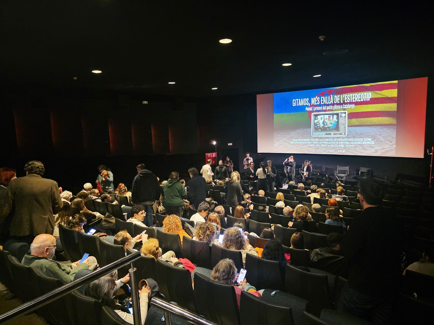 Els cinemes Girona acullen l’estrena del documental ‘Gitanos, més enllà de l’estereotip. Passat i present del poble gitano’