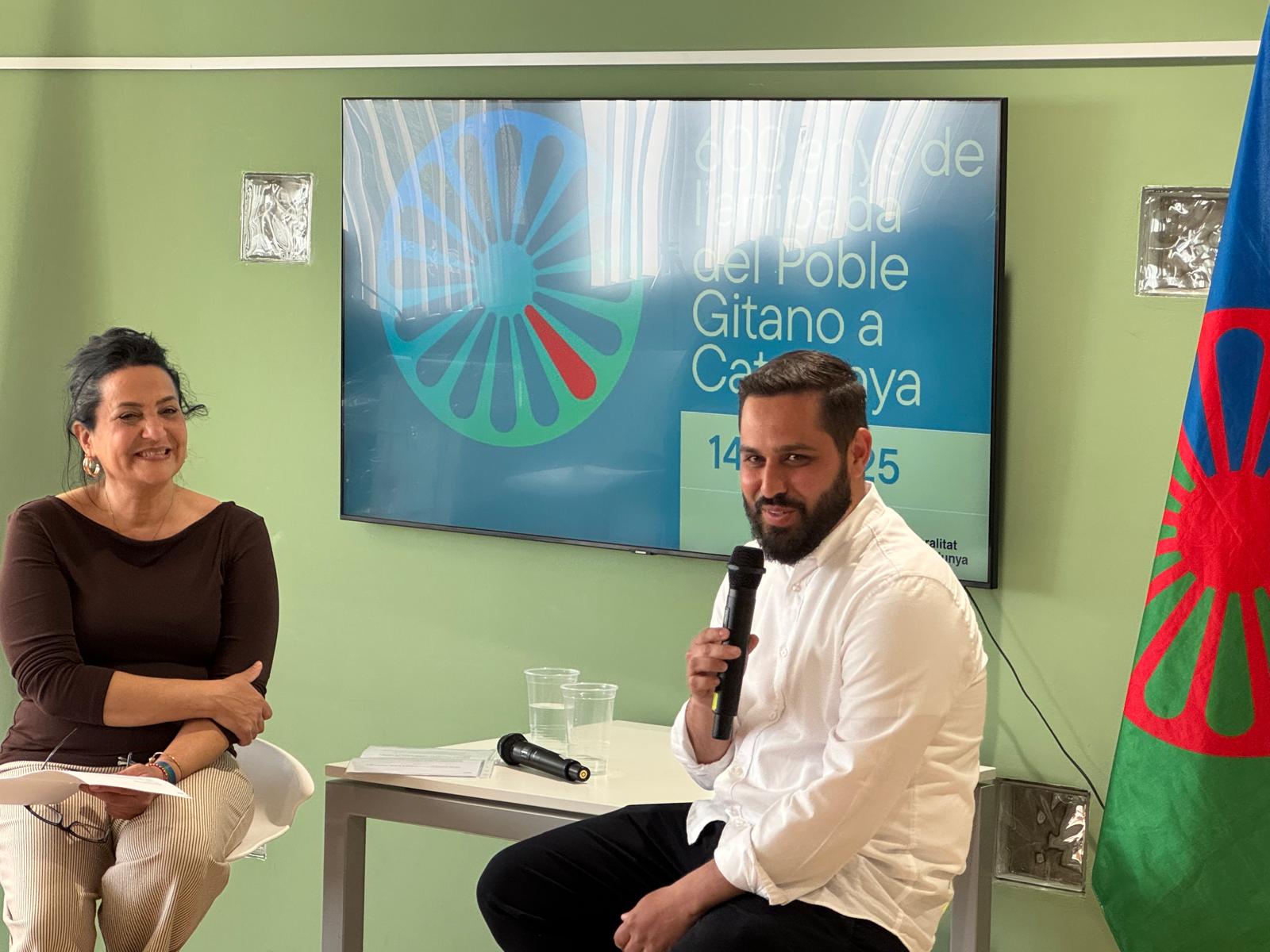 El departamento de Derechos Sociales e Inclusión inaugura una exposición itinerante sobre la historia del pueblo gitano