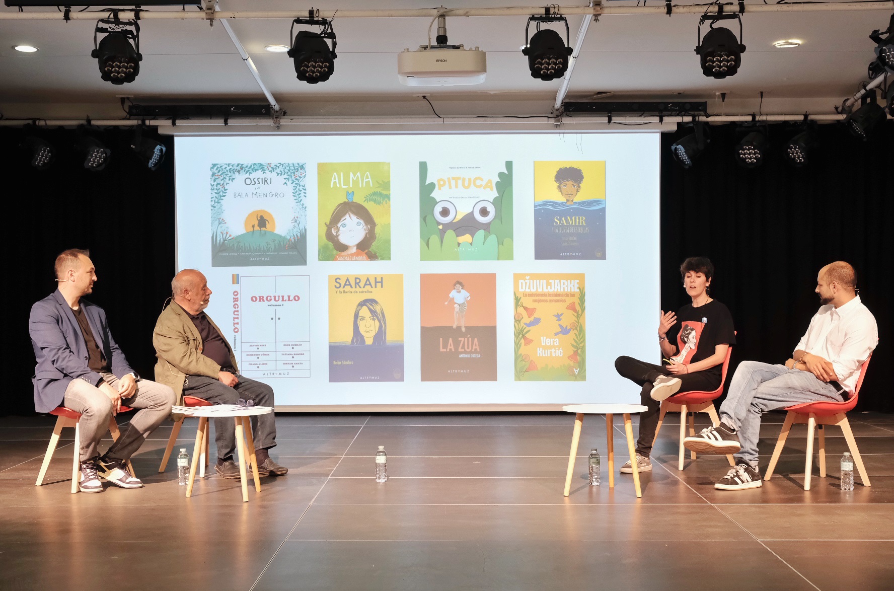 La literatura y la cultura gitana tuvieron un espacio propio en la Fira Literal 2025