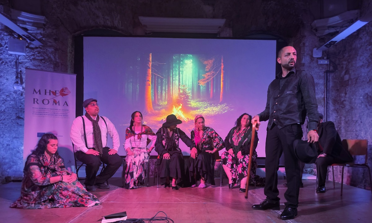 La Asociación Intercultural Nakeramos presenta el proyecto Mhe-Roma