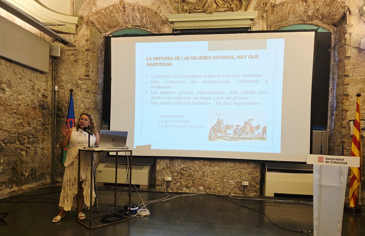La Generalitat de Catalunya reivindica el paper de resistència de les dones gitanes al llarg de la història