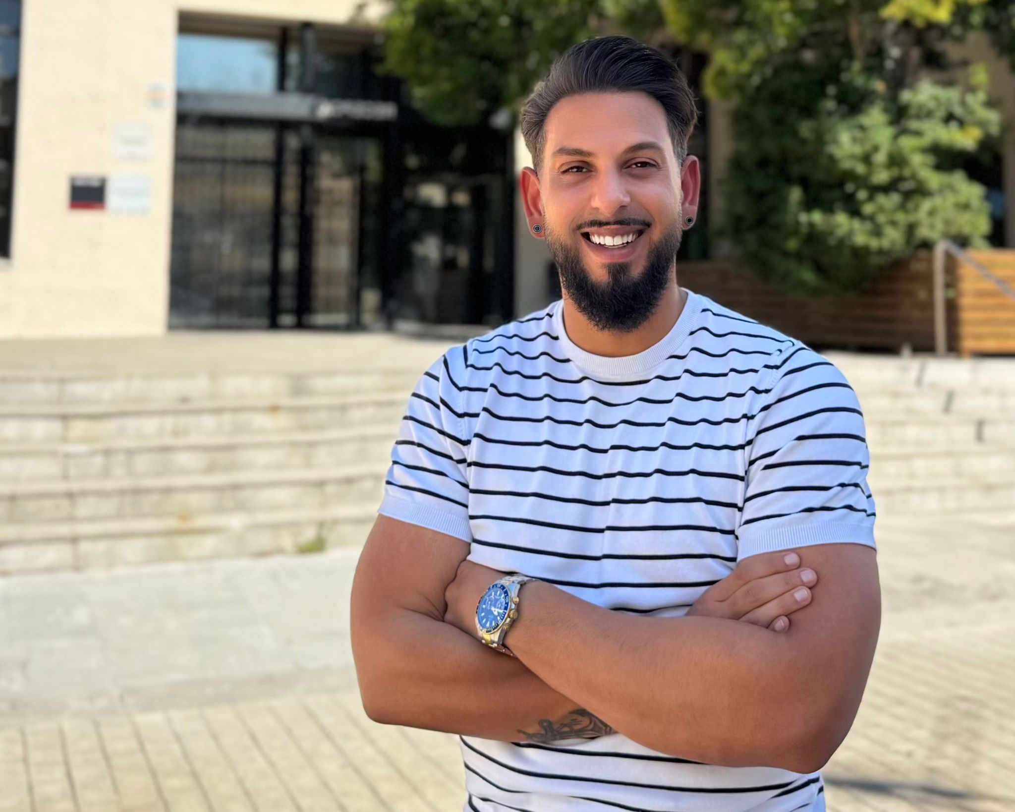 Conversem sobre la universitat i els reptes educatius de la població gitana amb Miguel Ángel Gómez, president de l’entitat CampusRom