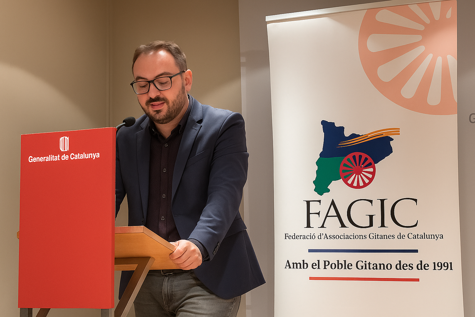 La Federación de Asociaciones Gitanas de Cataluña celebra 600 años de memoria y cultura en el Palau Robert