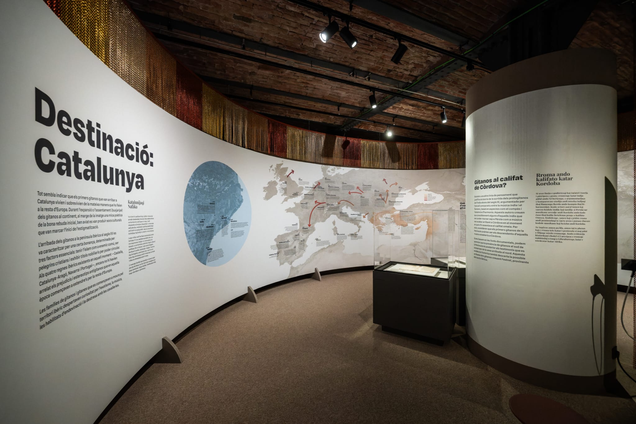 El Museu d’Història de Catalunya inaugura una exposició sobre la història i la cultura del Poble Gitano