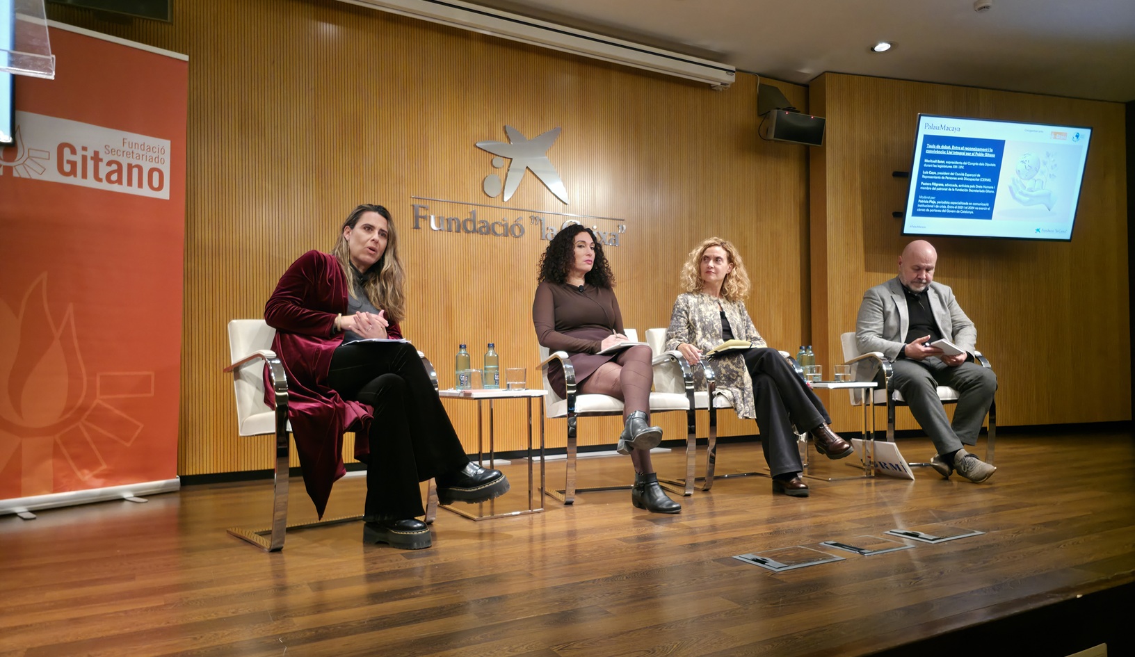 Diàlegs per la Interculturalitat 2025: una crida col·lectiva cap a la Llei Integral del Poble Gitano