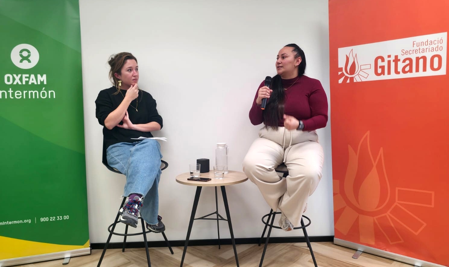 Fundación Secretariado Gitano y Oxfam Intermón recuerdan el Porrajmos y ponen el foco en los retos actuales en la lucha contra el antigitanismo