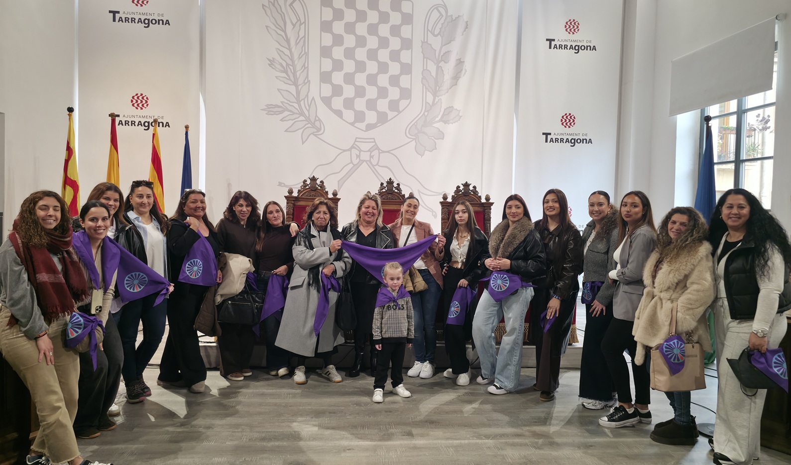 De “resistir” a “ocupar espais”: Tarragona homenatja les dones gitanes en marc del Dia Internacional de les Dones